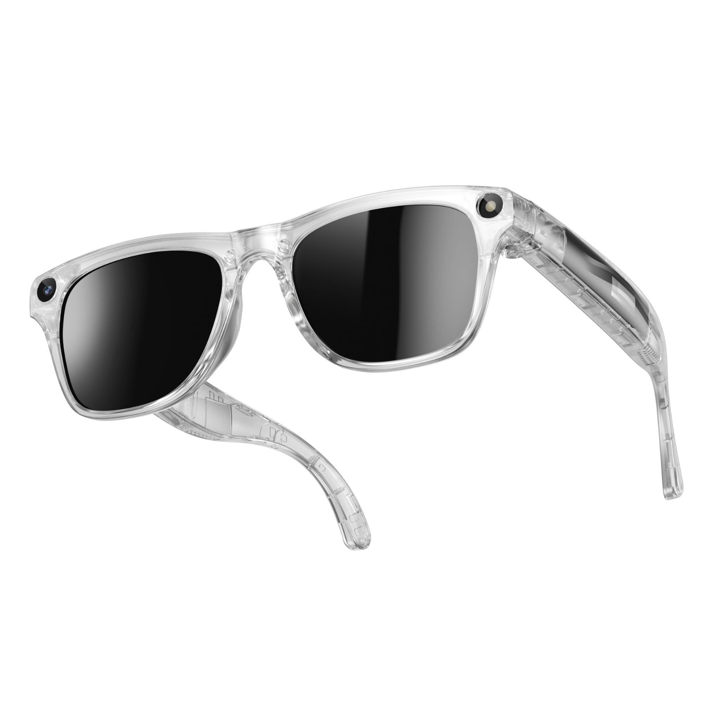 „Lenovo 8K“ dirbtinio intelekto akiniai – skaidrūs rėmeliai, fotochrominiai lęšiai