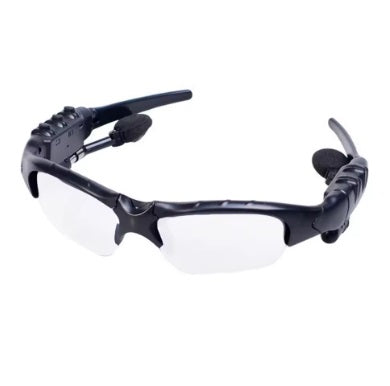 OnePlus AI Sportbrille – Schwarzes Gestell, transparente Gläser