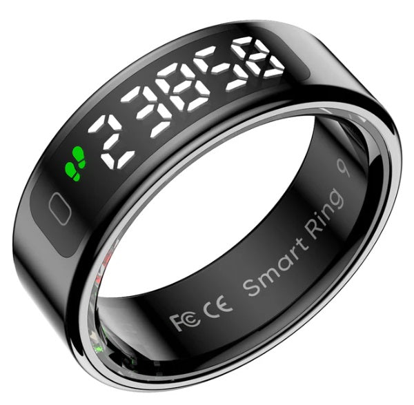 Colmi R12 Smart RIng - Svart