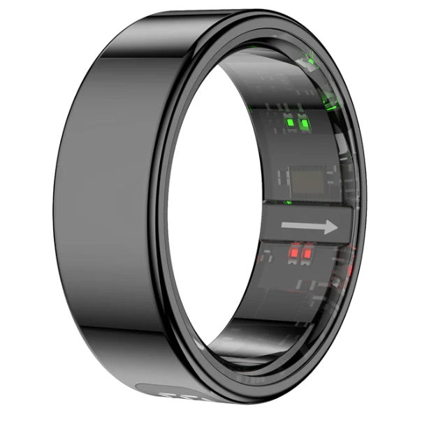 Colmi R12 Smart RIng - Svart