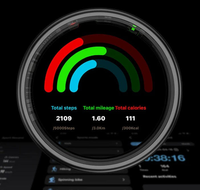 Colmi R12 Smart RIng - Guld