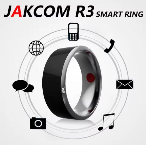 Jakcom R3 Smart Ring, Svart