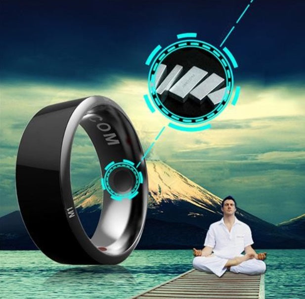 Jakcom R3 Smart Ring, Svart