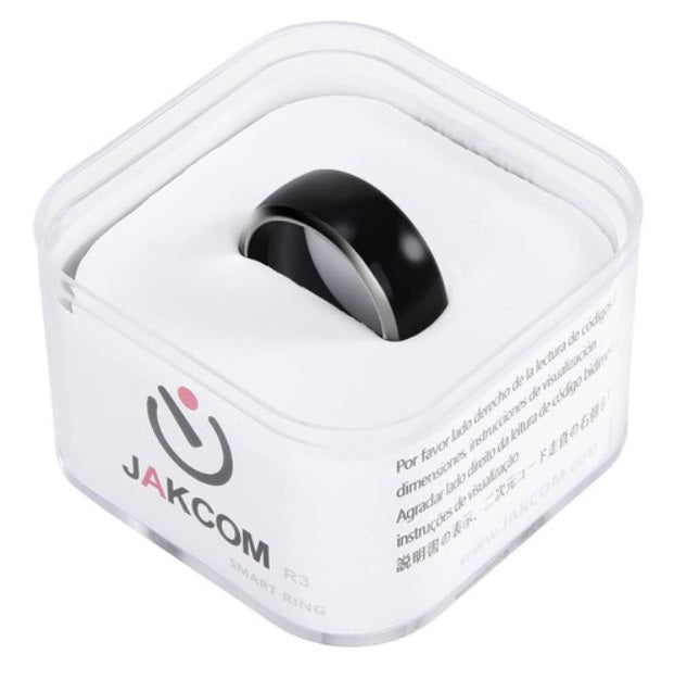 Jakcom R3 Smart Ring, Svart