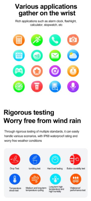 Xiaomi Series 10 Smartwatch - Gold Gehäuse, Gold Armband Stahl glatt