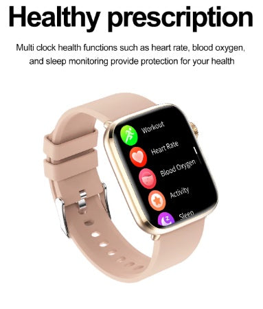 Xiaomi Series 10 Smartwatch - Gold Gehäuse, Gold Armband Stahl glatt