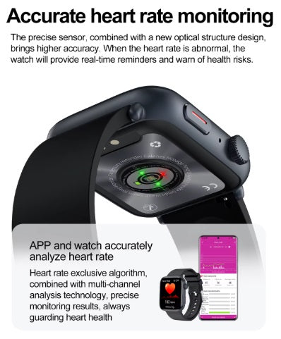 Xiaomi Series 10 Smartwatch - Gold Gehäuse, Gold Armband Stahl glatt