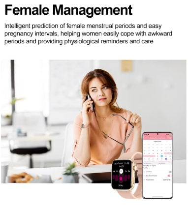 Xiaomi Series 10 Smartwatch - Gold Gehäuse, Gold Armband Stahl glatt