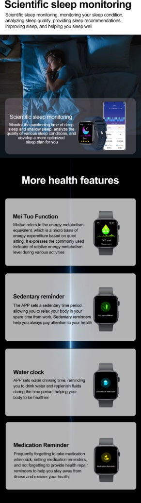 Xiaomi Series 10 Smartwatch - Gold Gehäuse, Gold Armband Stahl glatt