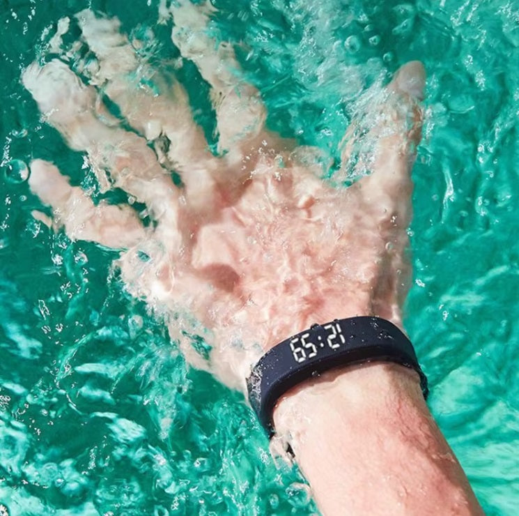 Polaristech Smart armband - Gul