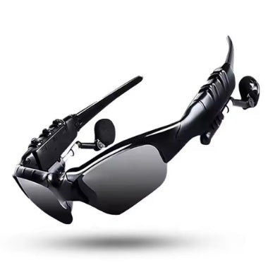 OnePlus AI Sportbrille – Schwarzes Gestell, schwarze Gläser